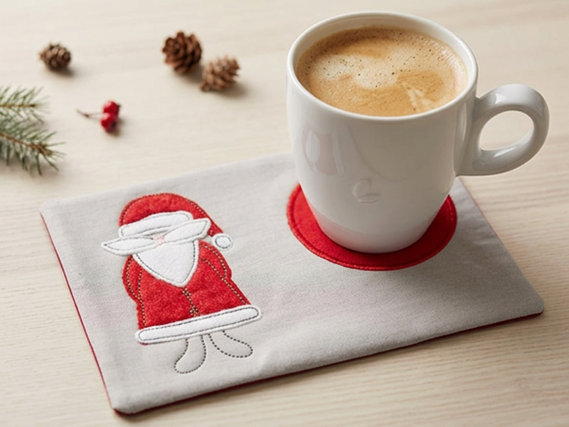 Frohe Weihnachten Set - doodle Stickdatei